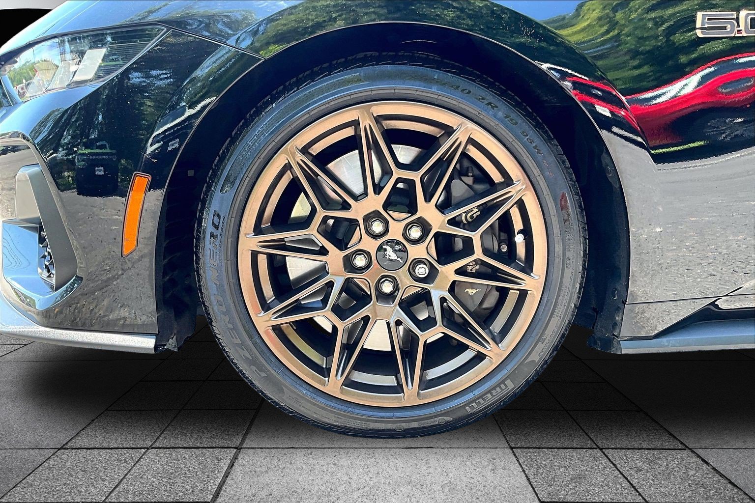 Certified 2024 Ford Mustang GT Premium w/ GT Performance Package RWD image 8