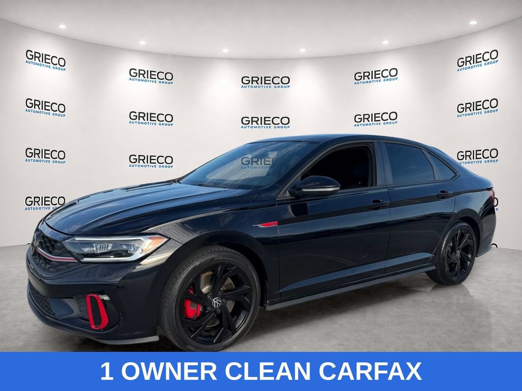 Used 2024 Volkswagen Jetta GLI Autobahn w/ GLI Black Package FWD image 3