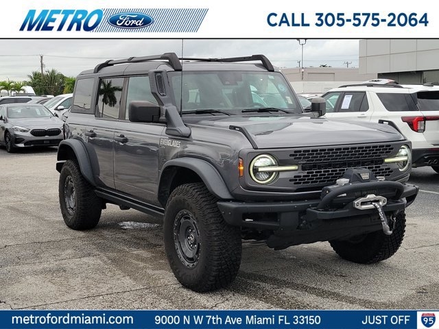 Certified 2023 Ford Bronco Everglades