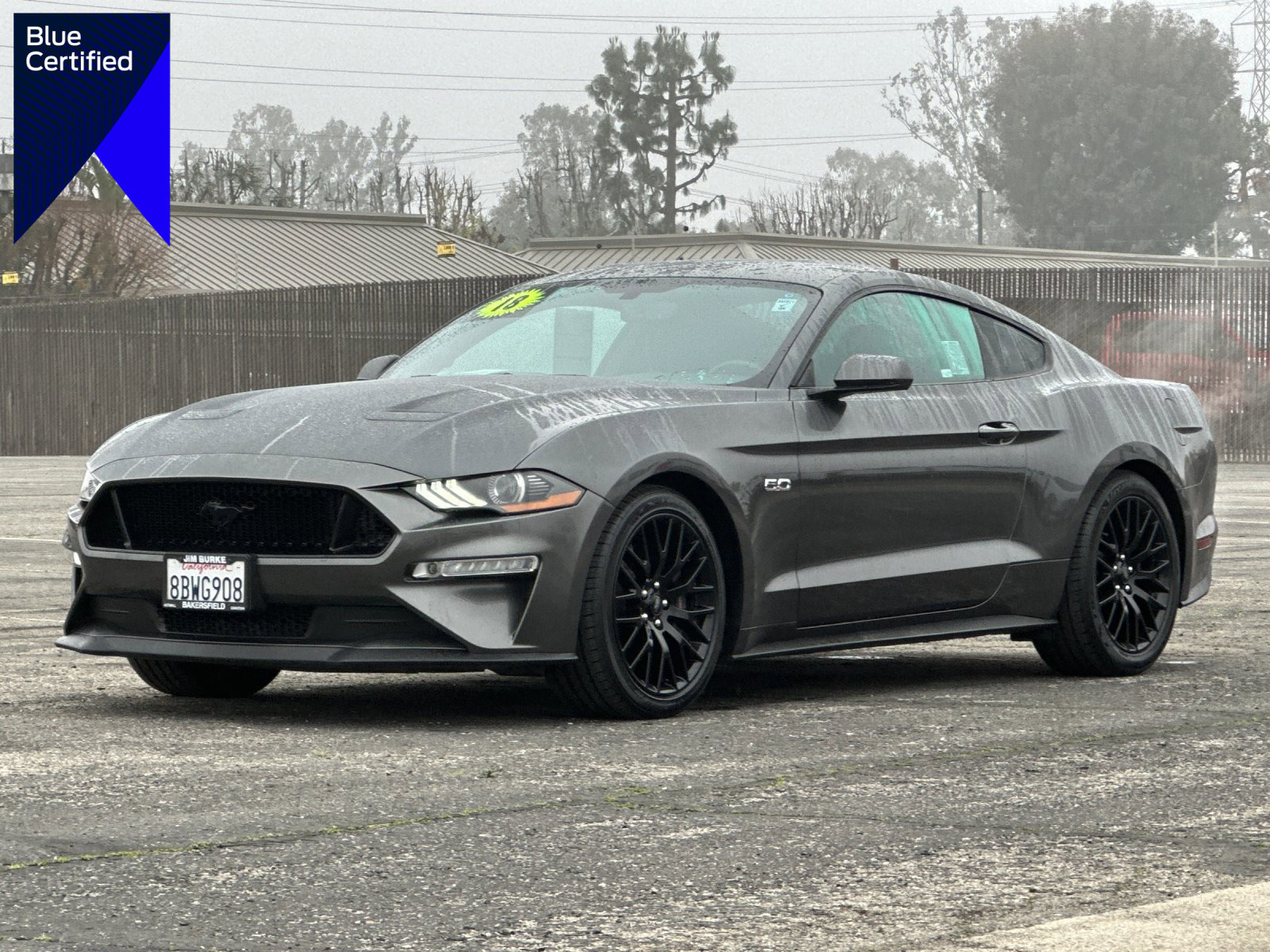 Certified 2018 Ford Mustang GT w/ GT Performance Package image 1