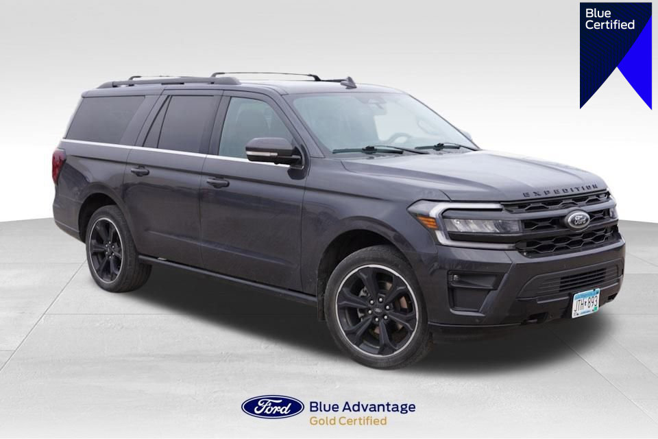 Certified 2022 Ford Expedition Max Limited