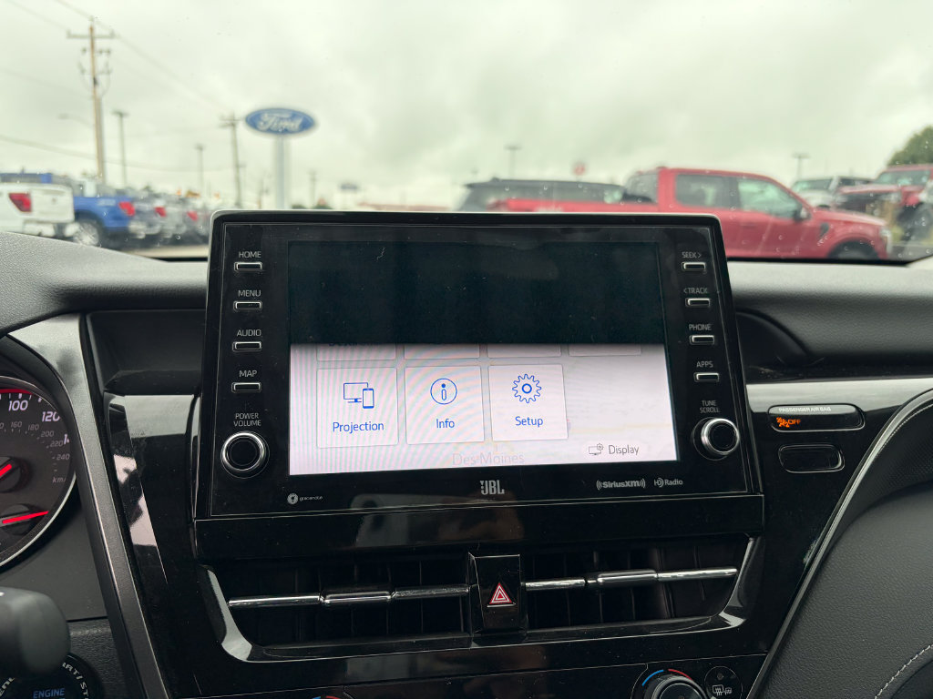 Used 2024 Toyota Camry XSE w/ Navigation Package FWD image 11