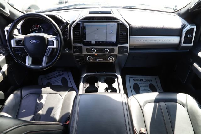 Certified 2022 Ford F350 Platinum AWD/4WD image 25
