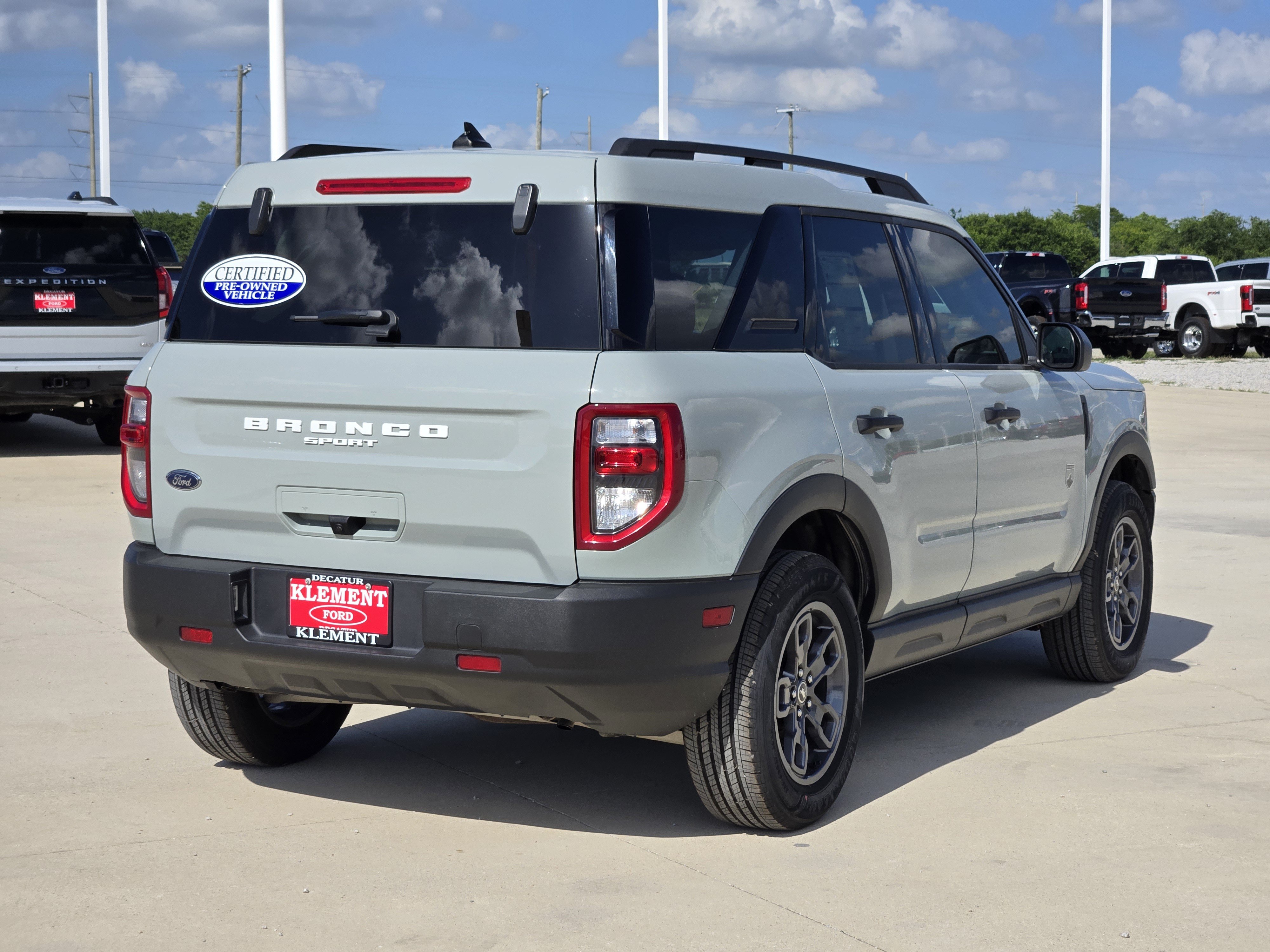 Certified 2024 Ford Bronco Sport Big Bend AWD/4WD image 7