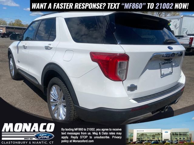Certified 2021 Ford Explorer King Ranch w/ Premium Technology Package AWD/4WD image 6