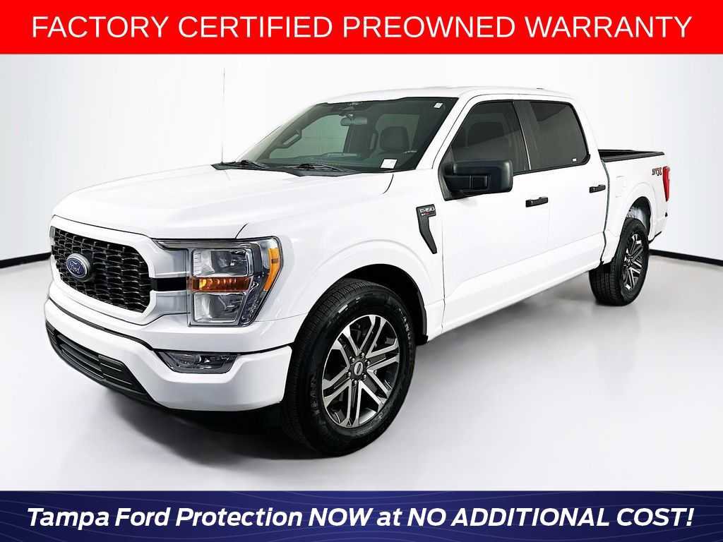 Certified 2022 Ford F150 XL w/ STX Appearance Package