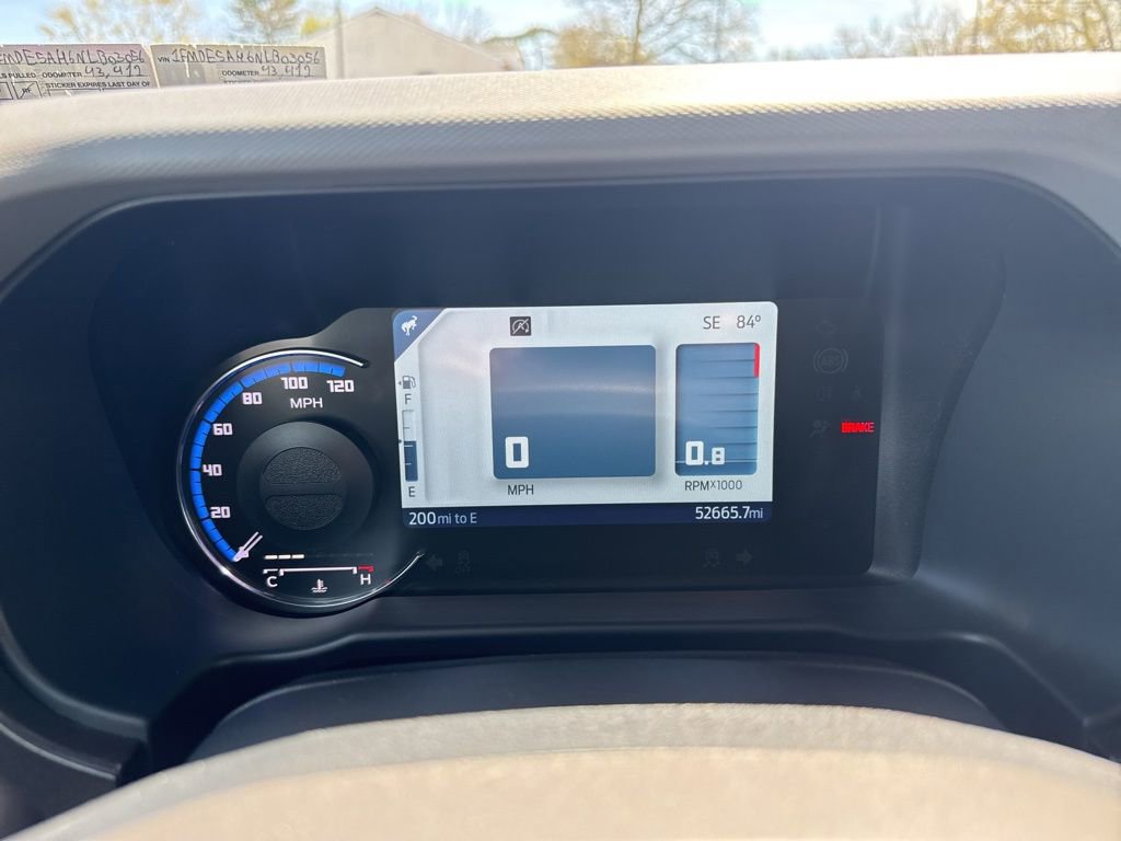 Certified 2022 Ford Bronco Big Bend AWD/4WD image 20