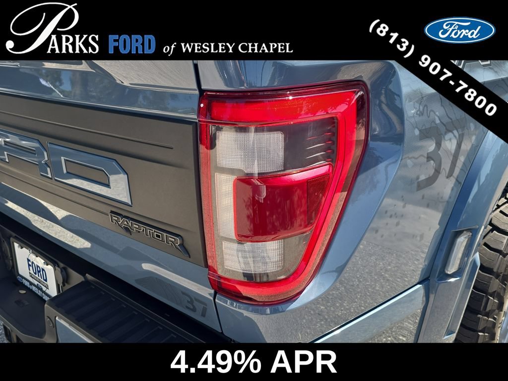 Certified 2023 Ford F150 Raptor w/ Raptor 37 Performance Package AWD/4WD image 8
