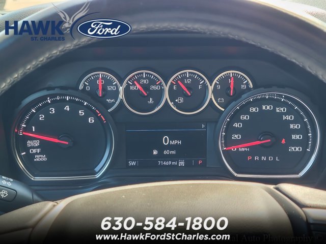 Used 2021 Chevrolet Silverado 1500 LT Trail Boss w/ Bed Protection Package AWD/4WD image 11