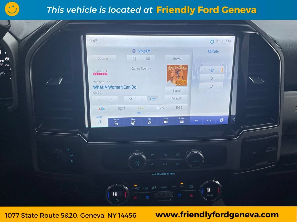 Certified 2022 Ford F250 Lariat w/ Black Appearance Package AWD/4WD image 20