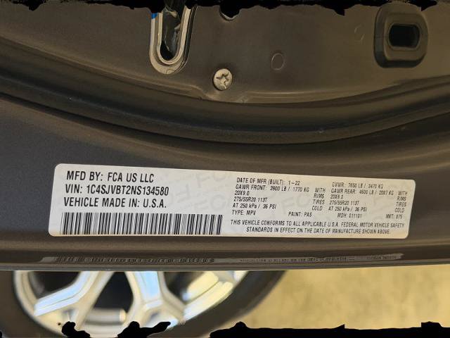 Used 2022 Jeep Wagoneer Series II AWD/4WD image 23