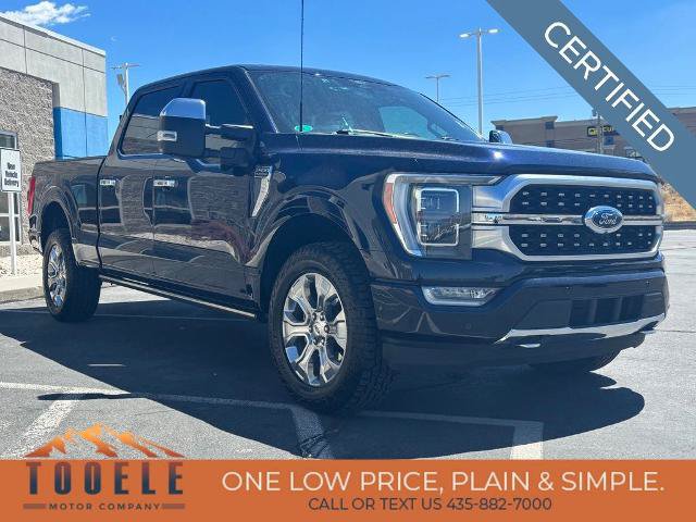 Certified 2022 Ford F150 Platinum w/ Equipment Group 701A High AWD/4WD image 9