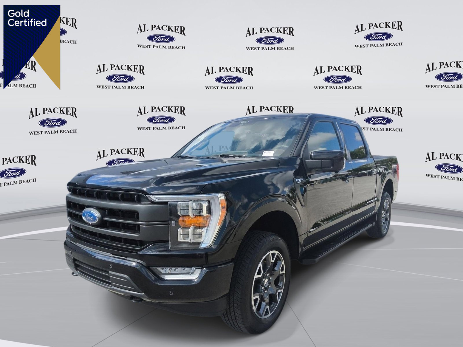 Certified 2022 Ford F150 Lariat w/ Max Trailer Tow Package image 1