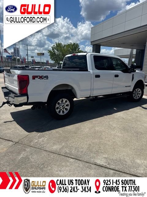 Certified 2022 Ford F250 XLT w/ FX4 Off-Road Package AWD/4WD image 3