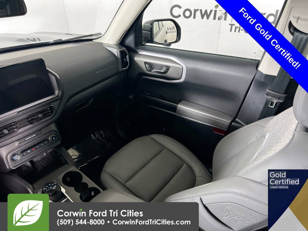 Certified 2025 Ford Bronco Sport Badlands AWD/4WD image 26