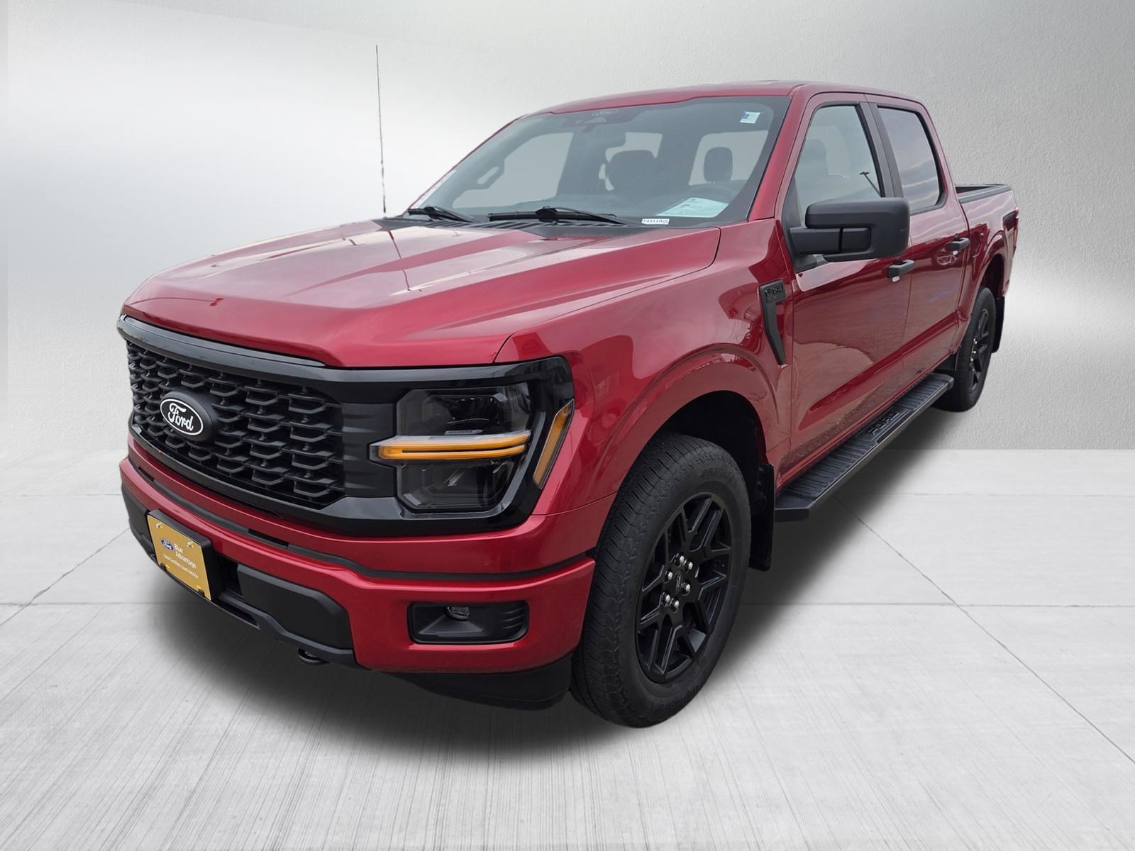 Certified 2025 Ford F150 STX w/ STX Black Appearance Package AWD/4WD image 3