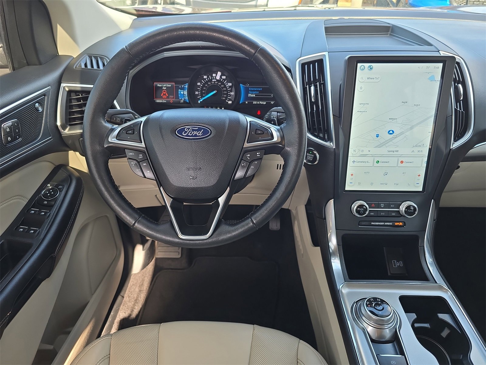 Certified 2022 Ford Edge Titanium w/ Equipment Group 301A image 9