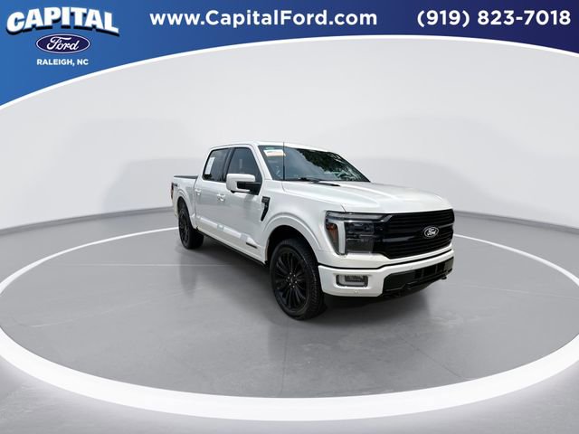 Certified 2025 Ford F150 Platinum w/ Equipment Group 702A High AWD/4WD image 2