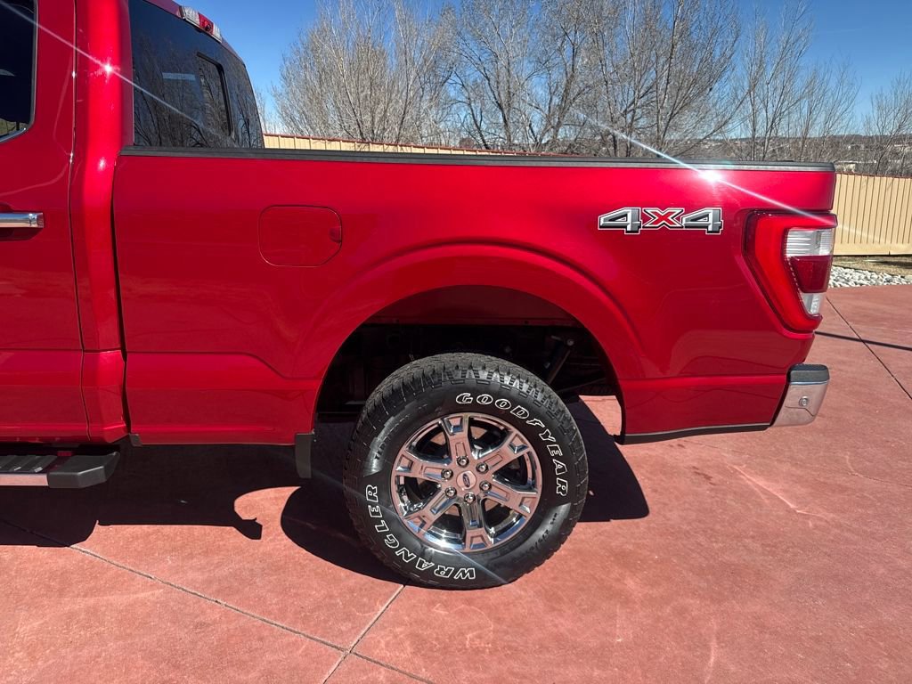 Certified 2021 Ford F150 Lariat w/ Equipment Group 502A High AWD/4WD image 32