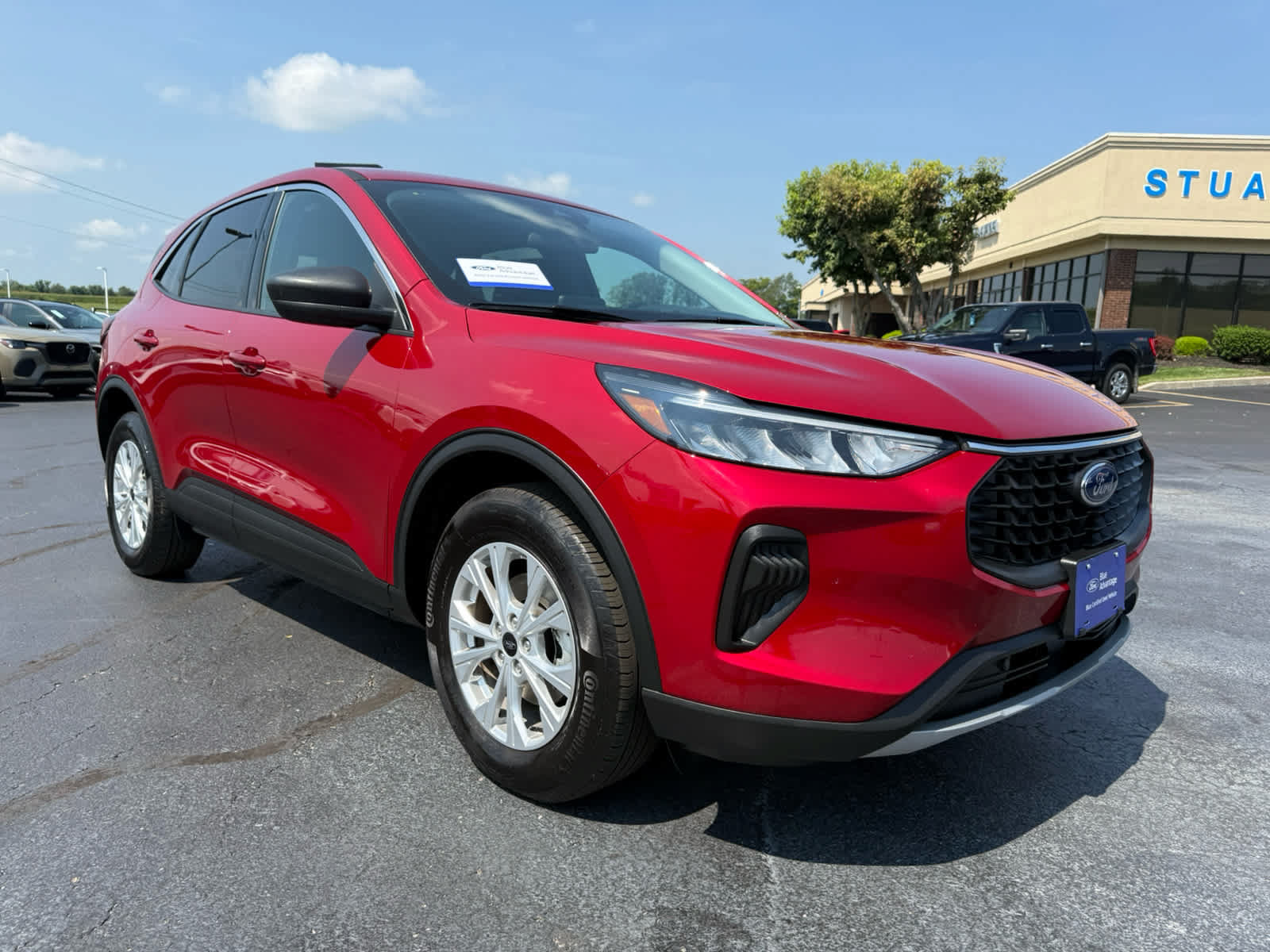 Certified 2023 Ford Escape Active