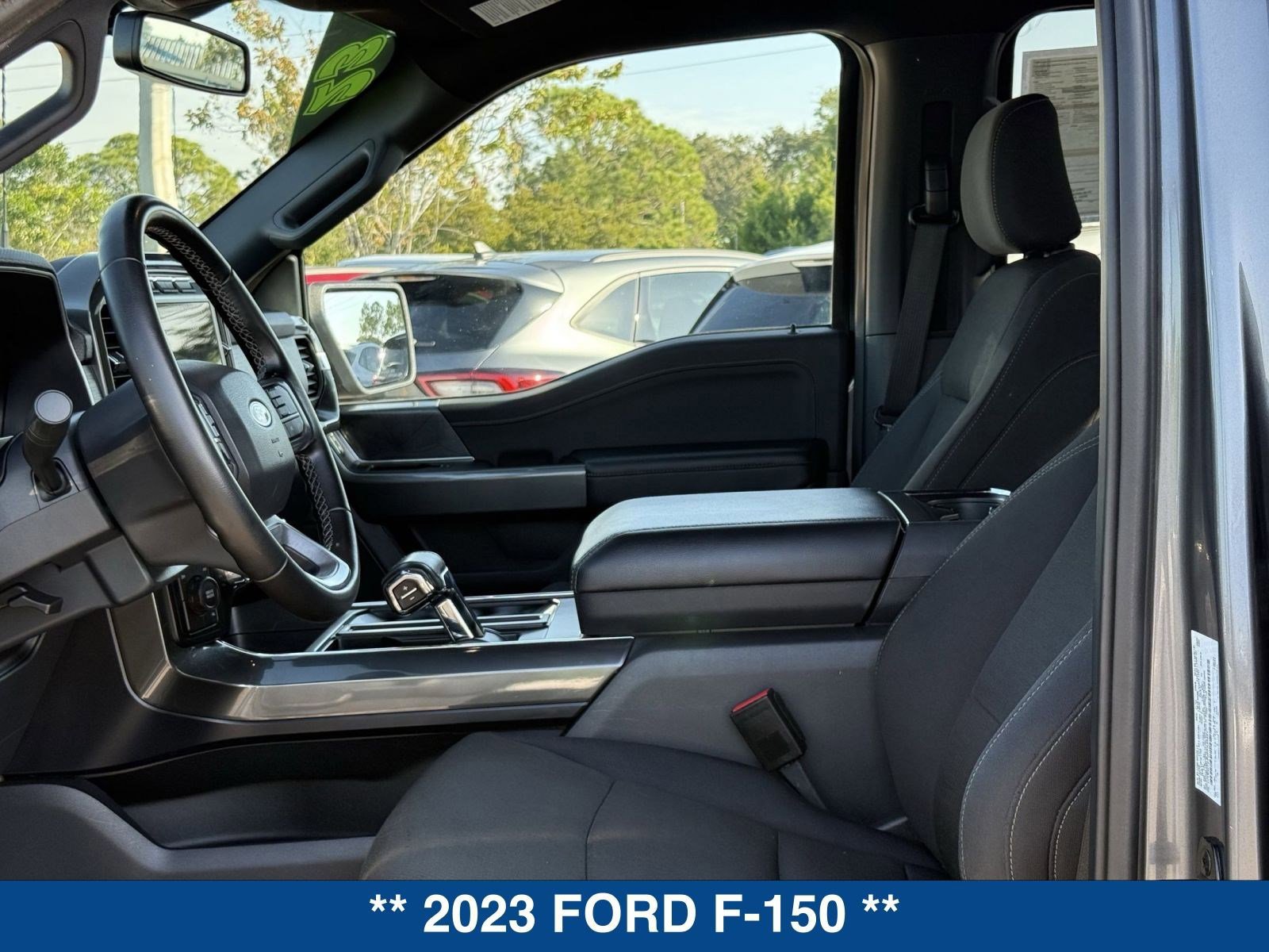 Certified 2023 Ford F150 XLT w/ Equipment Group 302A High image 22