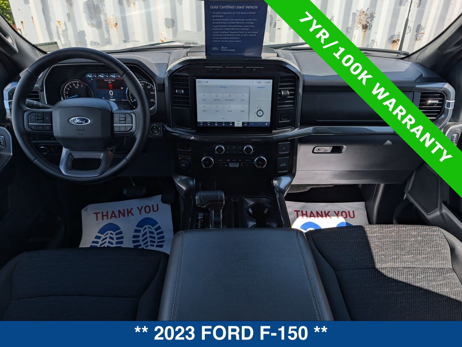 Certified 2023 Ford F150 XLT w/ Equipment Group 302A High AWD/4WD image 17