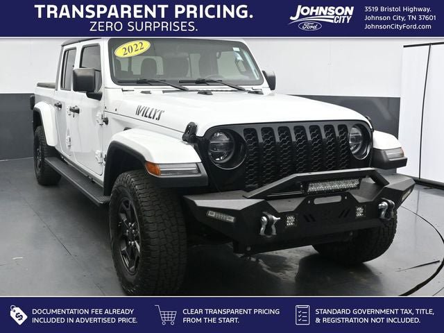 Used 2022 Jeep Gladiator Sport