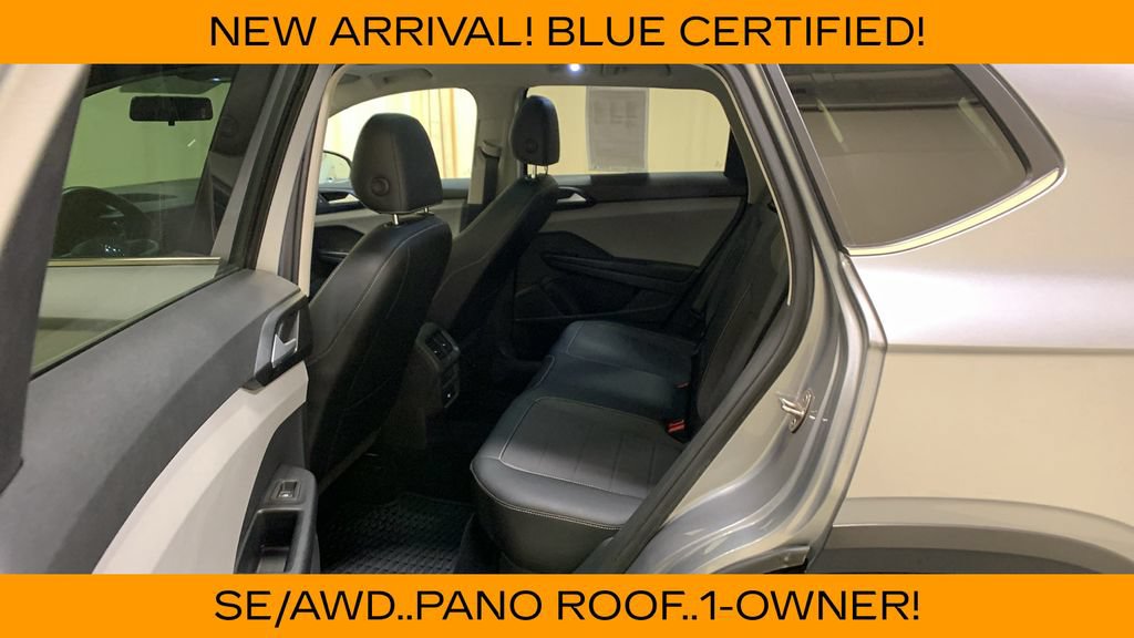 Used 2022 Volkswagen Taos SE w/ Panoramic Sunroof Package FWD image 23