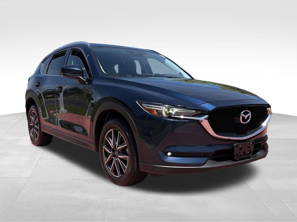 Used 2017 MAZDA CX-5 Grand Select