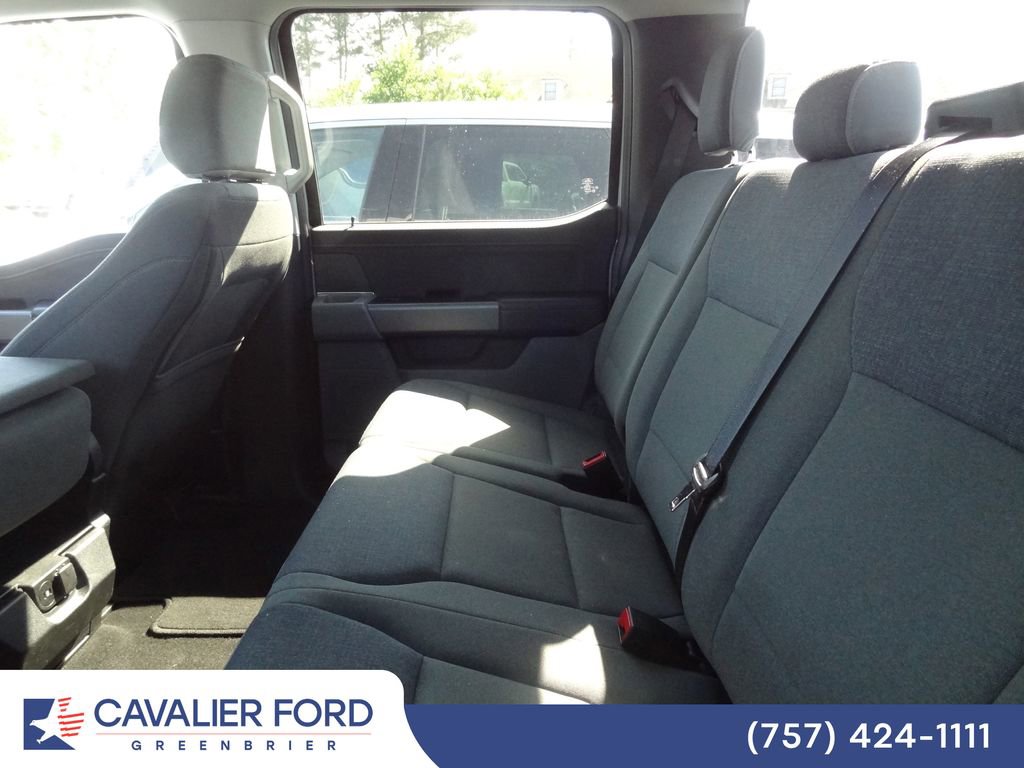 Certified 2025 Ford F150 XLT w/ Equipment Group 301A Standard AWD/4WD image 10