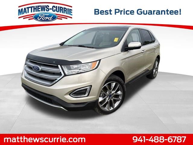 Certified 2018 Ford Edge Titanium w/ Equipment Group 301A image 1
