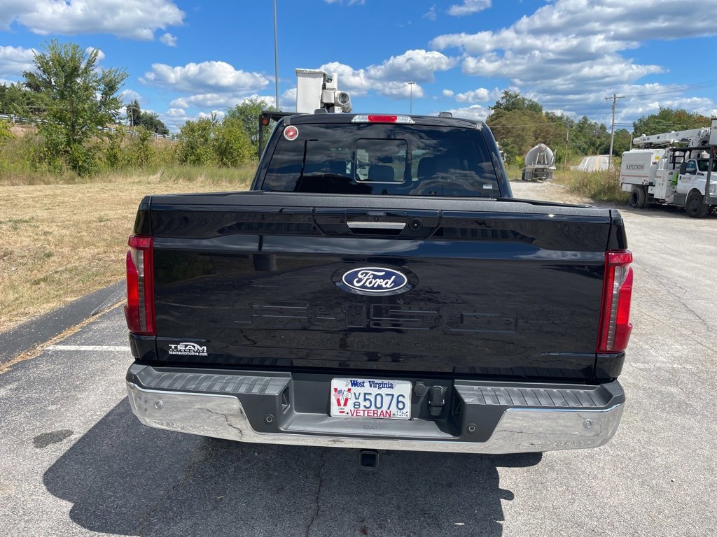 Certified 2024 Ford F150 XLT w/ Equipment Group 302A MID image 4