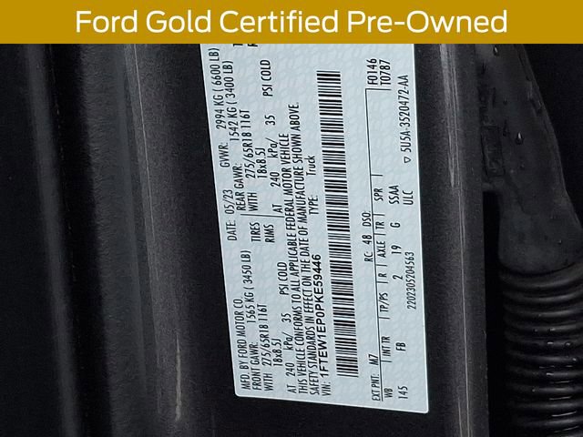 Certified 2023 Ford F150 XLT w/ Equipment Group 302A High image 34