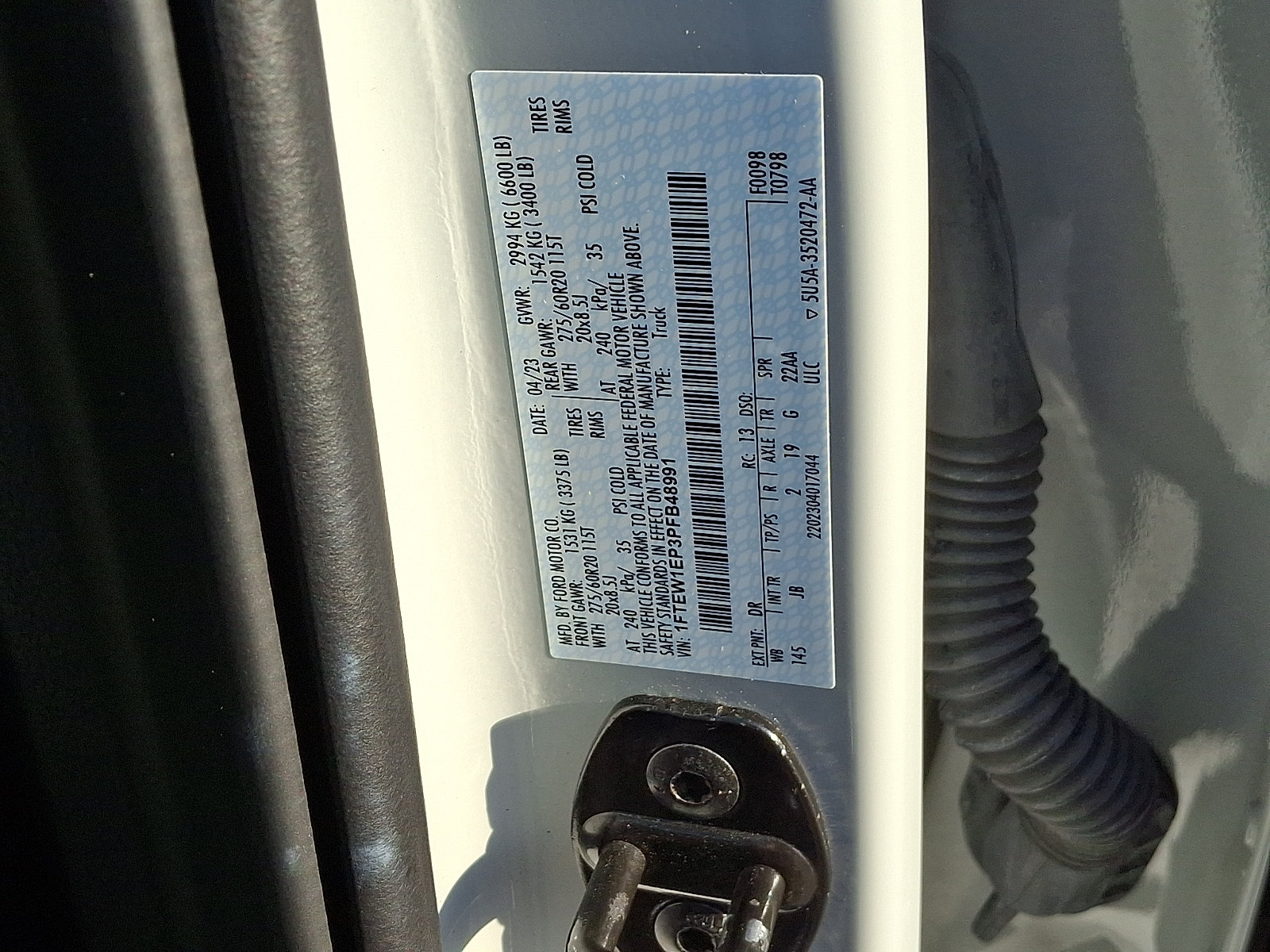 Certified 2023 Ford F150 XL w/ STX Appearance Package AWD/4WD image 27