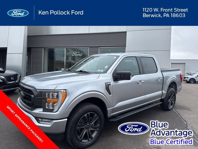 Certified 2022 Ford F150 XLT w/ Equipment Group 302A High AWD/4WD image 1
