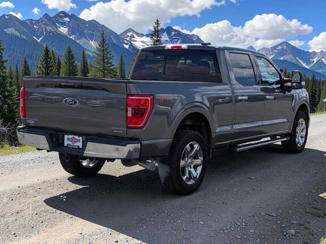 Certified 2023 Ford F150 XLT w/ Equipment Group 302A High AWD/4WD image 6