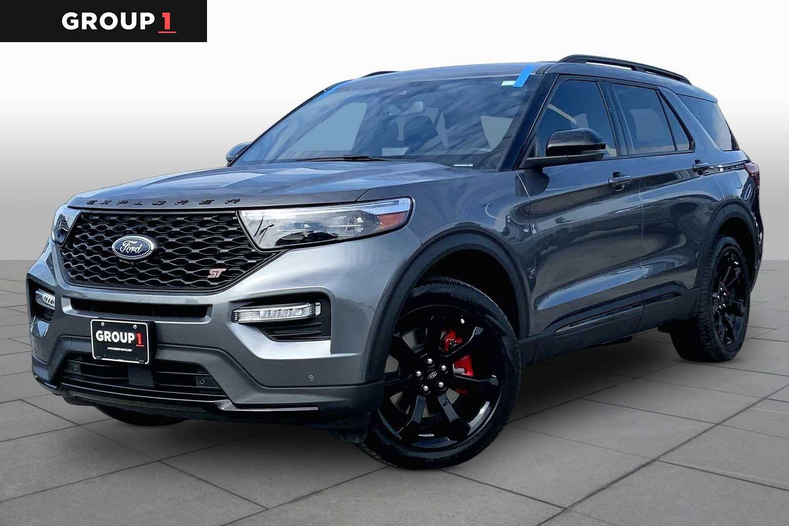 Certified 2024 Ford Explorer ST w/ Equipment Group 401A AWD/4WD video 1