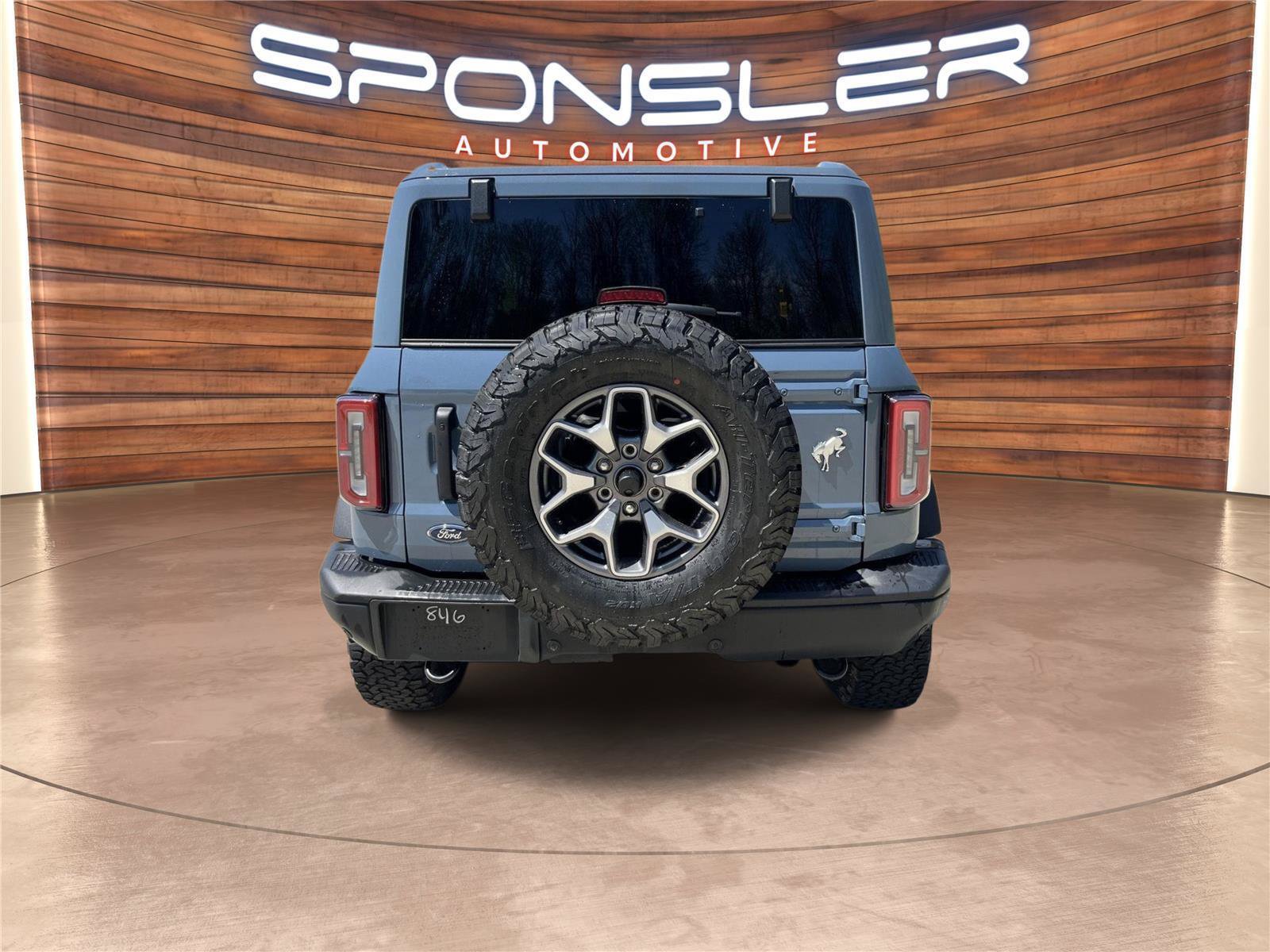 Certified 2025 Ford Bronco Badlands AWD/4WD image 6