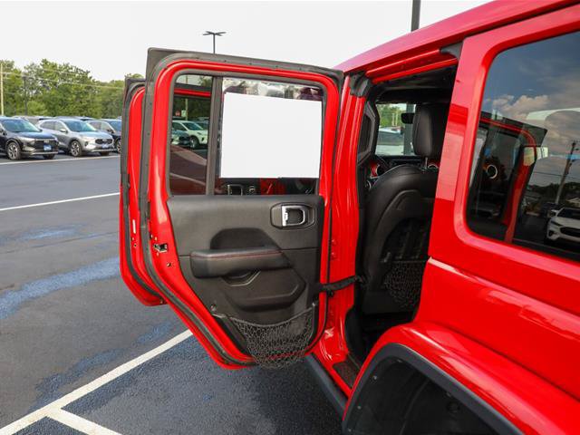 Used 2018 Jeep Wrangler Unlimited Rubicon AWD/4WD image 21