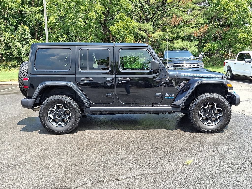 Used 2021 Jeep Wrangler Unlimited Rubicon 4xe w/ Cold Weather Group AWD/4WD image 10
