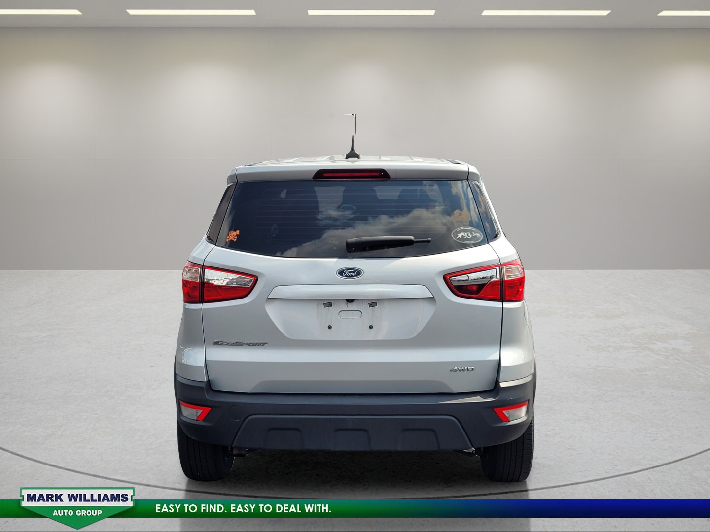 Certified 2021 Ford EcoSport S AWD/4WD image 5