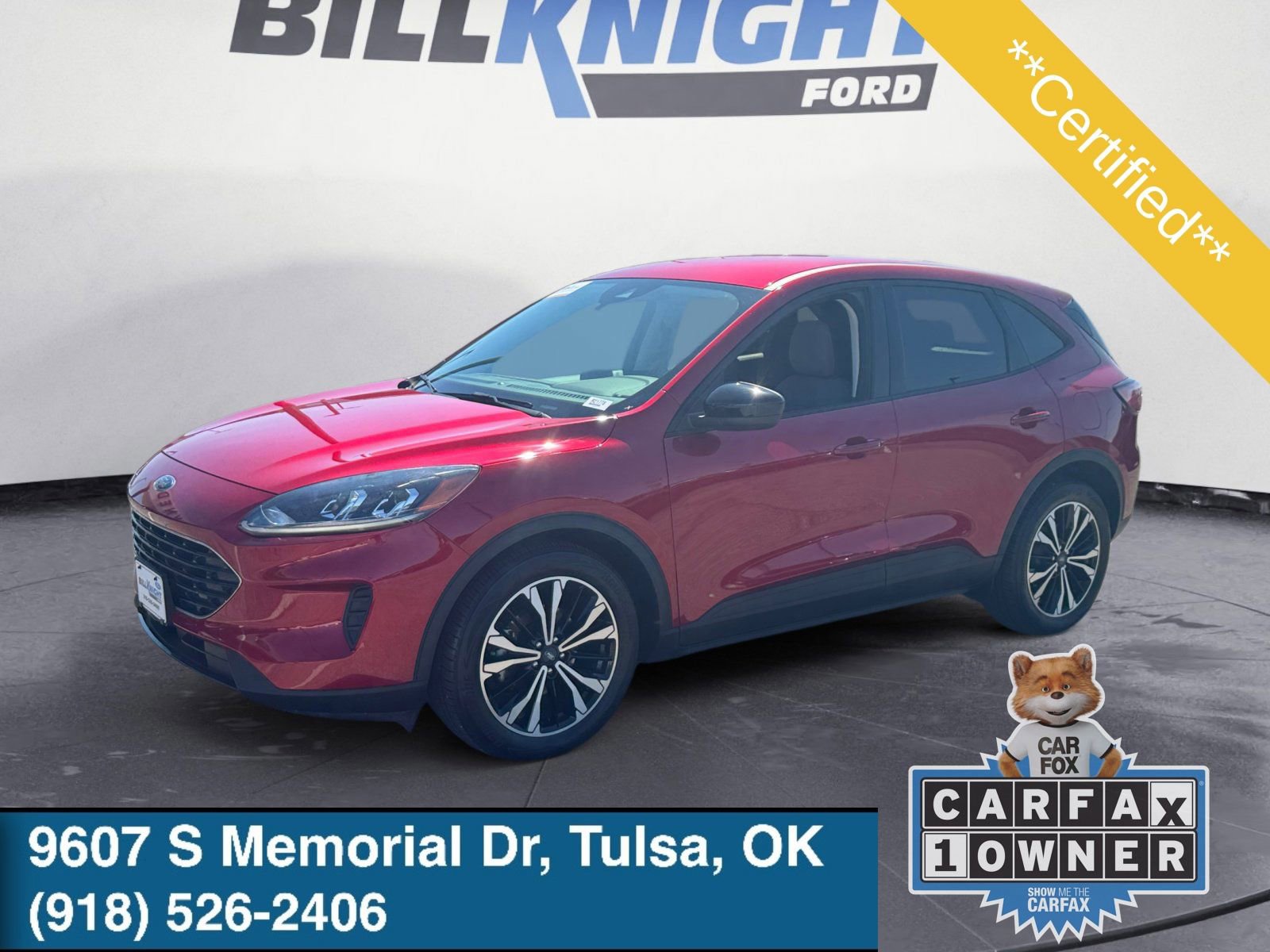 Certified 2022 Ford Escape SE w/ SE Sport Appearance Package