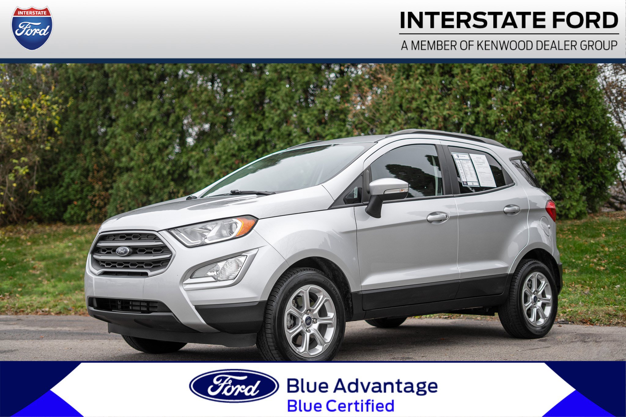 Certified 2021 Ford EcoSport SE w/ SE Convenience Package image 1