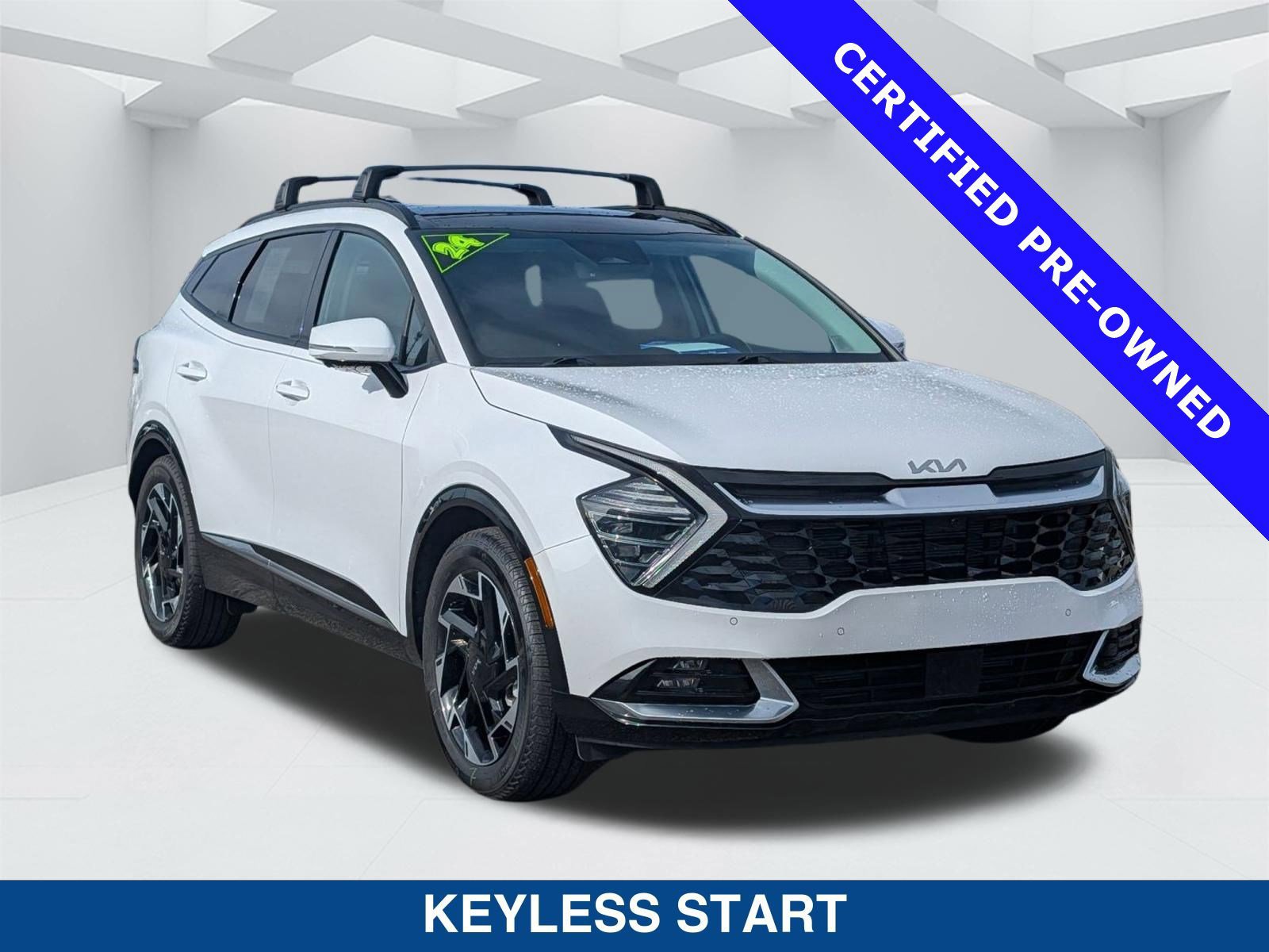 Used 2024 Kia Sportage SX image 8