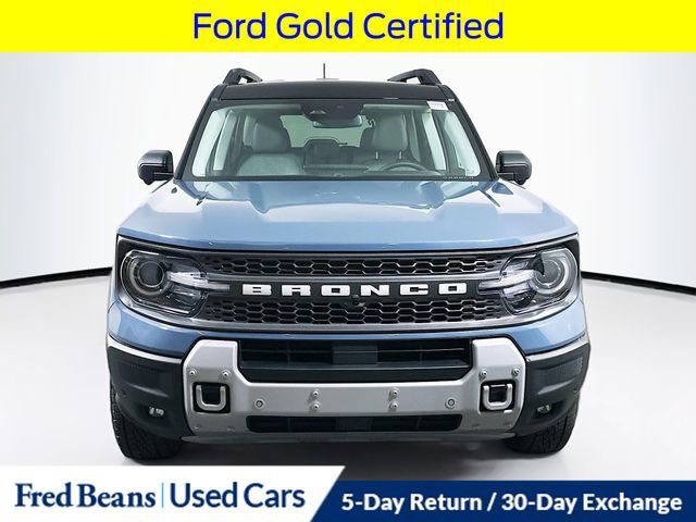 Certified 2025 Ford Bronco Sport Badlands w/ Badlands Tech Package AWD/4WD image 8
