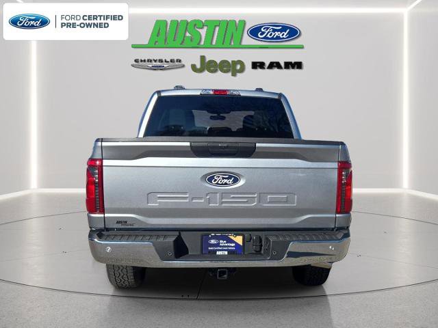 Certified 2025 Ford F150 XLT w/ Equipment Group 301A Standard AWD/4WD image 8