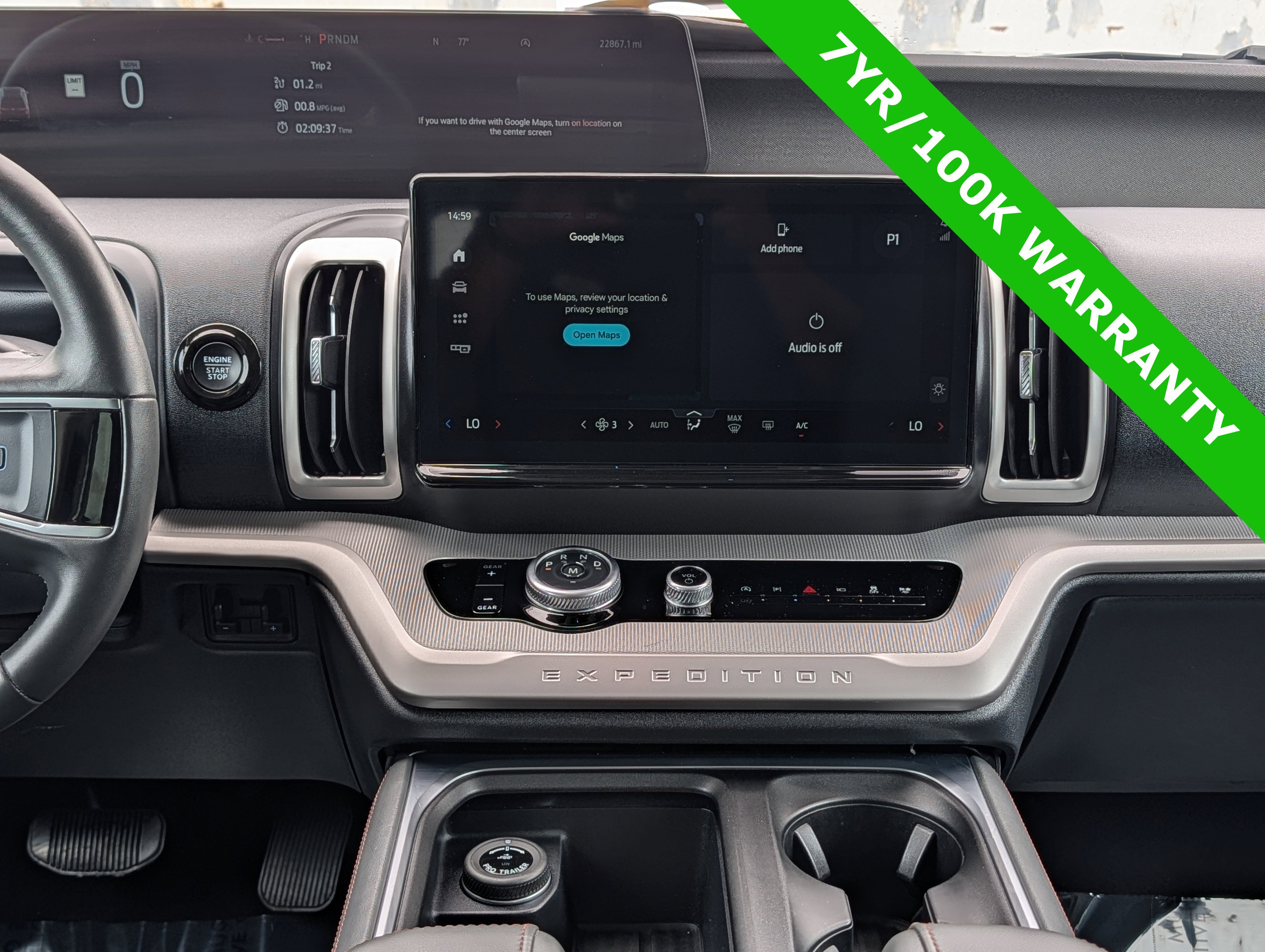 Certified 2025 Ford Expedition Active RWD image 22