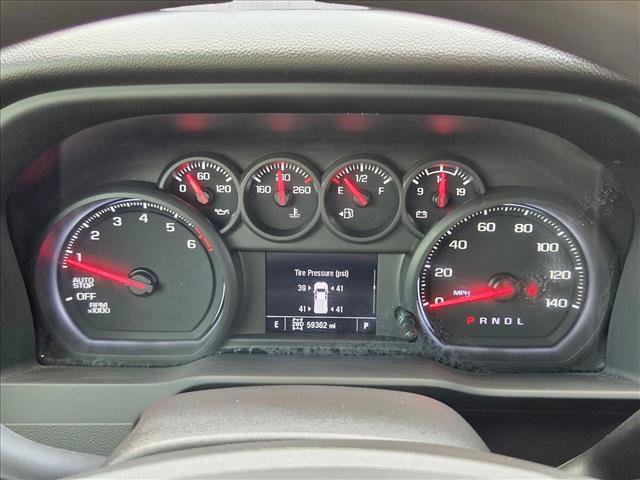 Used 2023 Chevrolet Silverado 1500 Custom Trail Boss AWD/4WD image 11