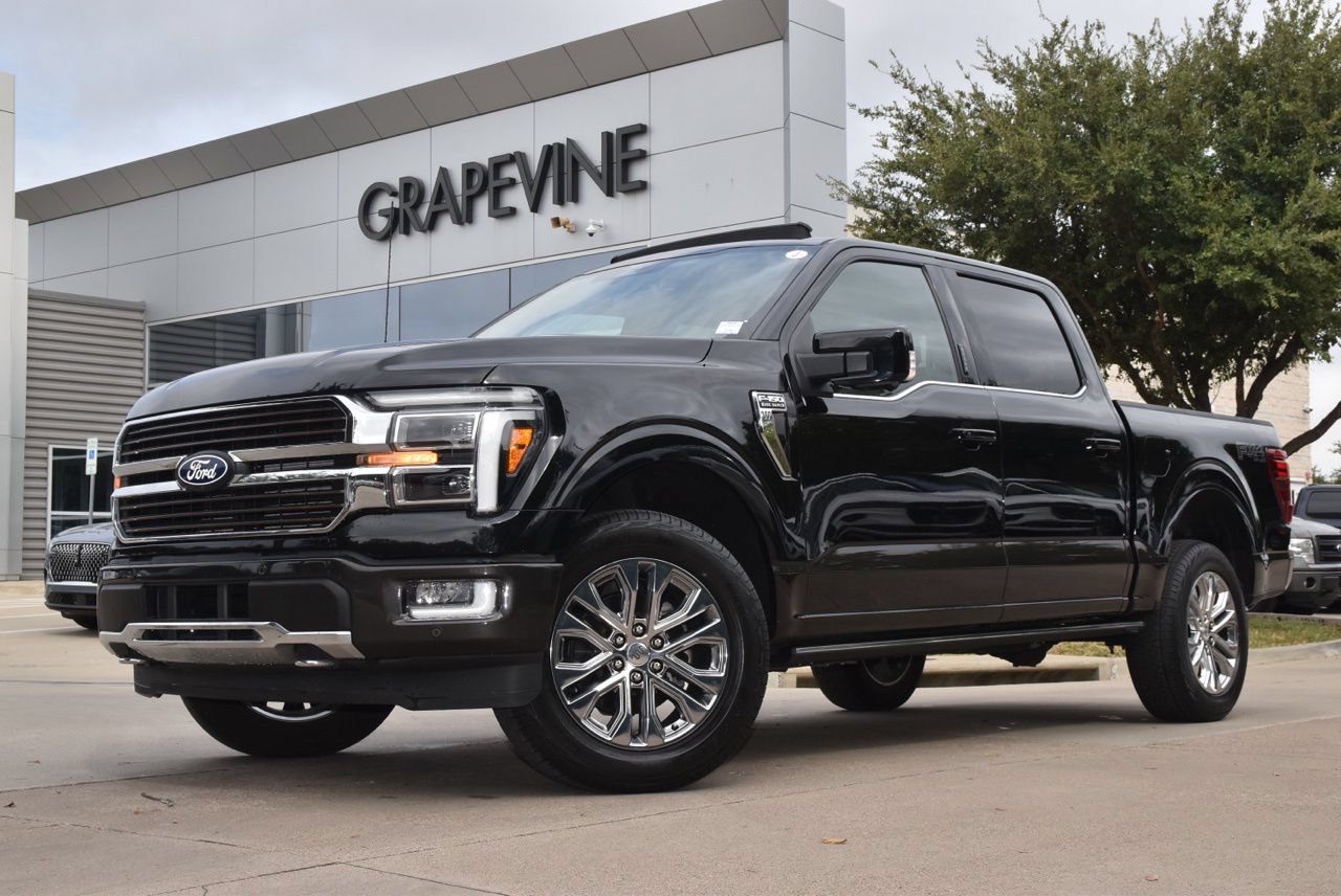 Certified 2024 Ford F150 King Ranch w/ FX4 Off-Road Package AWD/4WD image 2