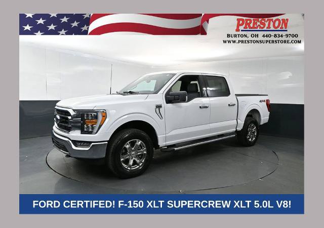 Certified 2023 Ford F150 XLT w/ Equipment Group 302A High AWD/4WD image 1